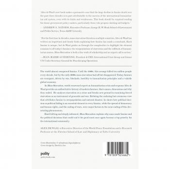 Mass Starvation by Alex De Waal