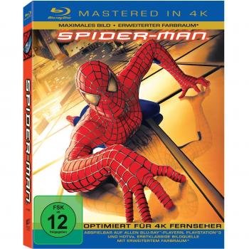 Spider-Man (4K Mastered) [Blu-ray]