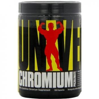 Universal Nutrition Chrompicolinat 100 Kapseln