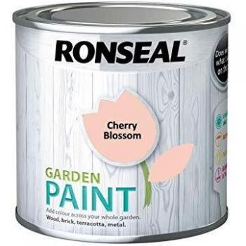 Ronseal General Purpose Garden Paint Cherry Blossom 250ml