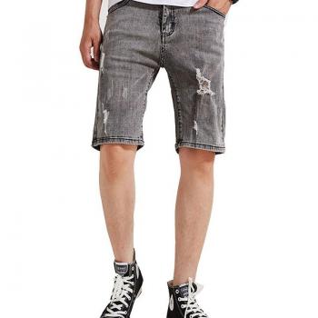 Men's Summer Denim Shorts