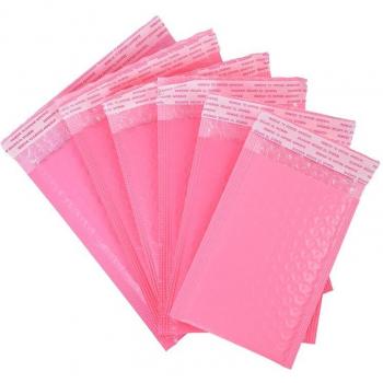 Pink Paper Bubble Envelopes