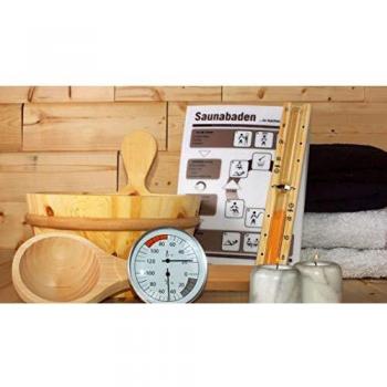 Karibu Sauna Set Classic 6-teilig