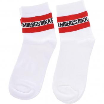 Bikkembergs Men's Pack of 2 Quarter Socks BK070