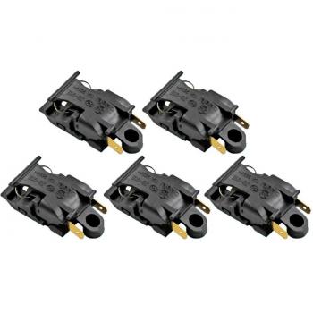 5Stck Thermostat für Wasserkocher TM-XD-3 100-240V 13A T125 FADA SL-888 TM-XE-3 22MM * 46MM1