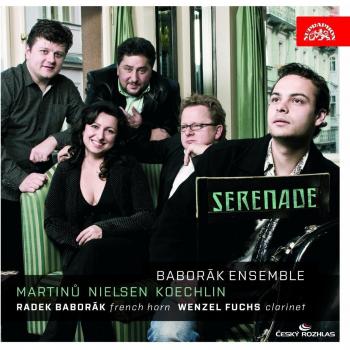Serenade  Martinu; Nielsen; Koechlin