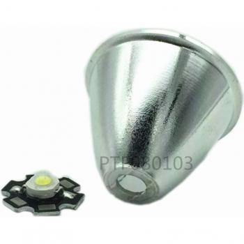 Set de 5 Reflectores de Linterna LED CREE C8 C11 Q5 T6 U2
