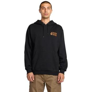 Small Men's Black Volcom Workwear Pullover