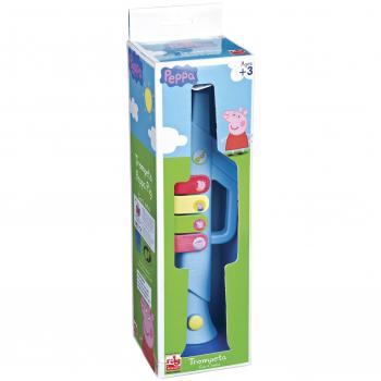 Jouet Peppa Pig 4 notes de trompette