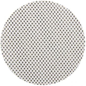 Silverline Abrasive Mesh Discs, 150 mm Diameter, Fine Grit (Pack of 10)