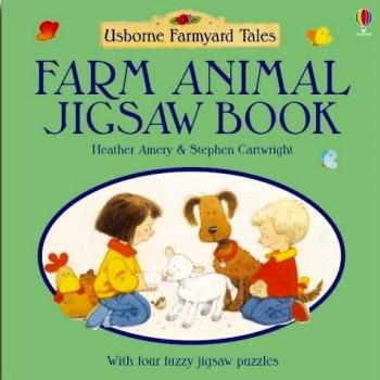 Farmyard Tales Farm Animals Jigsaw Book