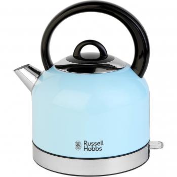 Russell Hobbs Oslo 1.5L Heavily-Glossed Blue Kettle