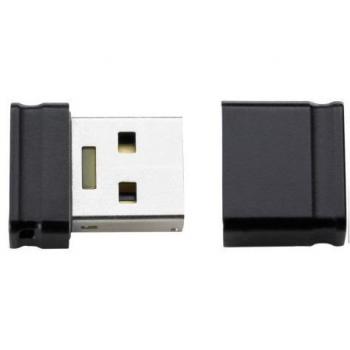 Intenso 4GB USB Flash Drive Micro Line, USB 2.0, Zwart, 16.5 MB/s