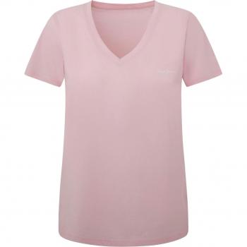 T-shirt donna scollo a V Pepe Jeans