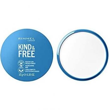 Rimmel Kind & Free Pressed Powder 001 Translucent 10g