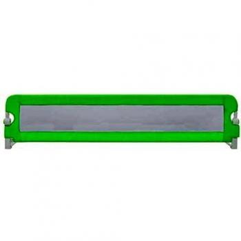 Toddler Safety Bed Rail Green 180x42 cm Polyester