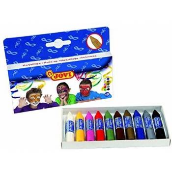 Barras de maquillaje infantil Jovi 176 caja 10 colores