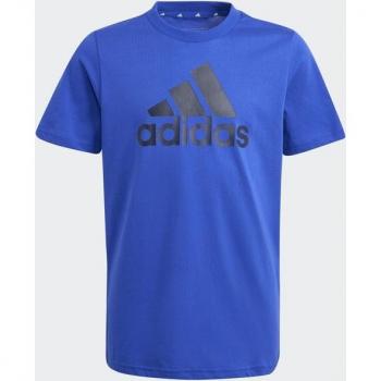 Camiseta Adidas Essentials Big Logo para niños Azul