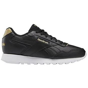 Reebok Glide Fusion Black‑White Female Trainer