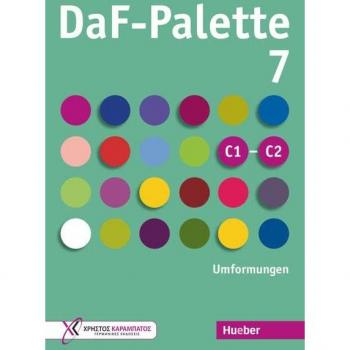DaF-Palette 7 Umformungen (Oberstufe)