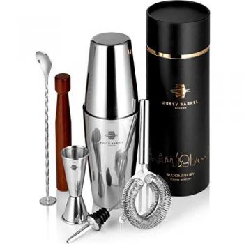 Elegant Cocktail Making Bundle with Recipe Booklet