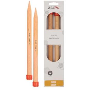 BASIX SP 30x15 Knitting Pin (Single-Ended) – Groves & Thames