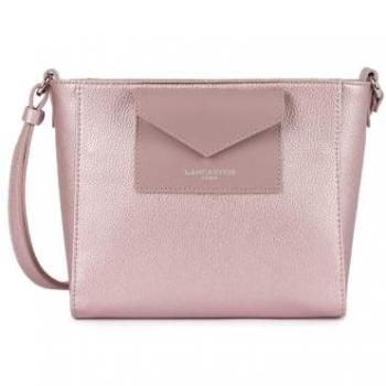 Sac à roulettes Maya Lancaster Rose Nacre
