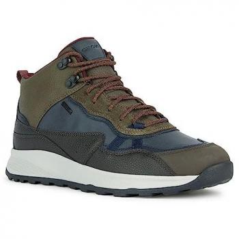 Geox U Terrestre B Abx Sneakers Navy / Caffè Scuro EU 44