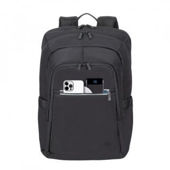 Rivacase 17.3 PC Portable Sac à dos Eco‑Gris