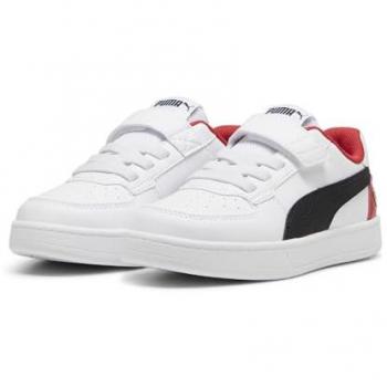 PUMA Scuderia Ferrari Caven 2.0 Sneakers Kinder Größe 35
