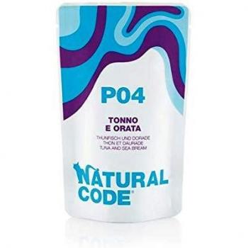 Natural Code Adult Buste in Acqua di Cottura 70 gr