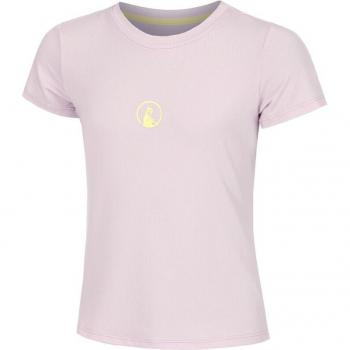 Mädchens Tee Shirt „Quiet Please Mind Retriever“ – Flieder, Größe 140