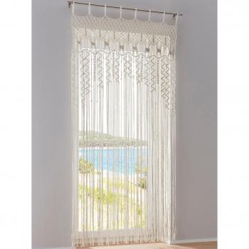 Heine Gardine Dekostore Transparente Fertigstore – Gerade Form, 1 Stück