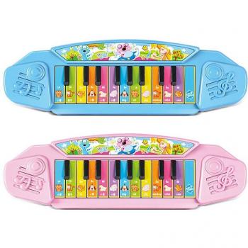 12-Scale Kids' Electronic Music Keyboard