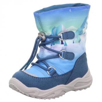Superfit GORE-TEX Schneestiefel 1-009238-8000 Blau