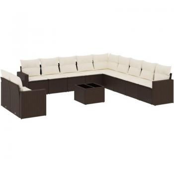 Suite Sofá Outdoor Vidaxl – Ratán Sintético