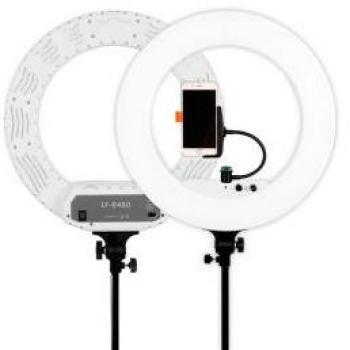 Caruba Vlogger 18 Pulgadas Luz LED Circular con Bolsa