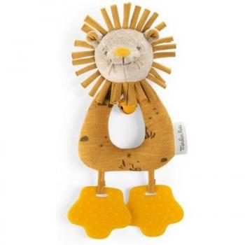 Sous mon Baobab Anneau-Hochet Lion Moulin Roty
