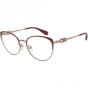 Emporio Armani EA 1150 (3268) Women's Eyeglasses Gold Size 53