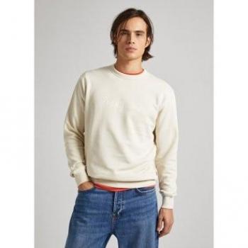 Felpa Joe Pepe Jeans Ivory White