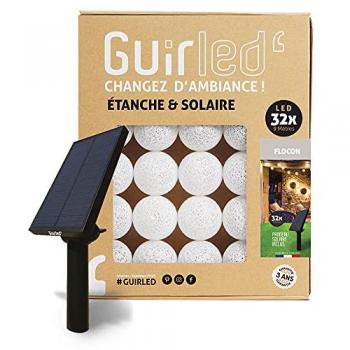 Guirlande Lumineuse Boules d'Extérieur 32 LED