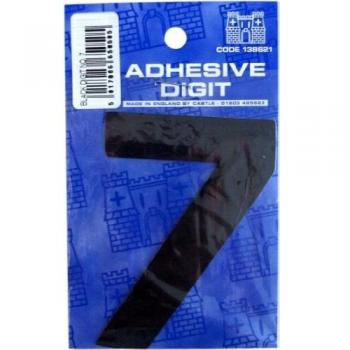 DPX127 Adhesive Digital Buttons (Black)