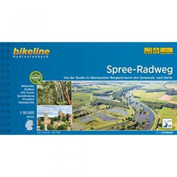 Esterbauer Verlag Spree-Radweg: Von Der Quelle Nach Berlin, 410 Km, 1:50.000, Wetterfest/reißfest, Gps-Tracks Download, Liveupdate (Bikeline Radtourenbücher)