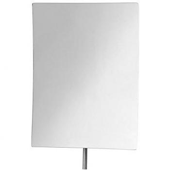 Miroir grossissant Blomus Vista avec Support Mural, Nickel Mat, 19 x 14 x 25,5 cm