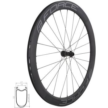 Přední silniční kolo F.TEAM SP KARBON DISC 50