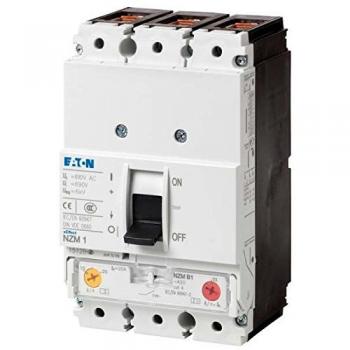 Eaton 3-Pole 40A Circuit Breaker with 100kA Rating