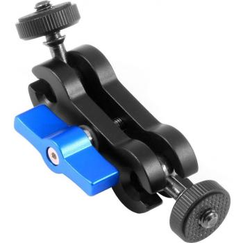 12mm Doppel Kugelkopf Arm für Stativ und Monitor