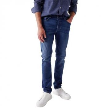 Salsa Jeans Uomo Fit Regolare Lavaggio Medio