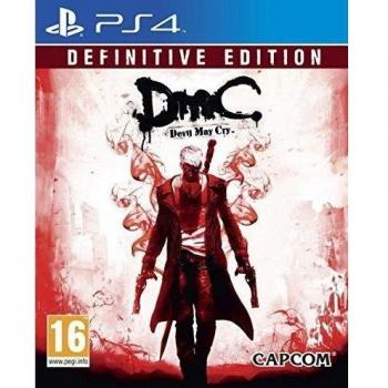 Devil May Cry Definitive Edition Ps4
