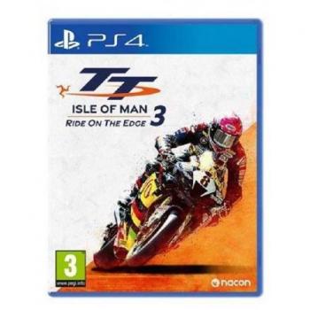 TT ISLE OF MAN RIDE ON THE EDGE 3 PS4 PAL ESPAÑA NUEVO ESPAÑOL FISICO PRECINTADO